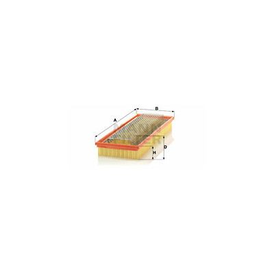 Filtre à air MANN-FILTER C 48 183