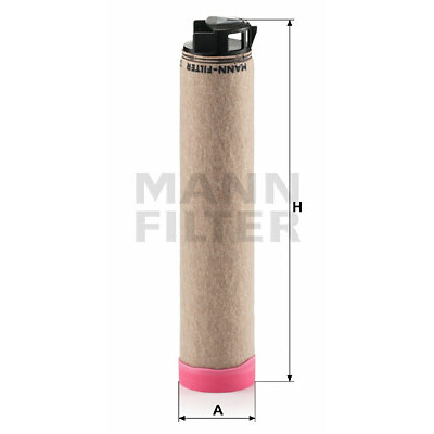 Filtre à air supplémentaire EUROPICLON MANN-FILTER CF 200