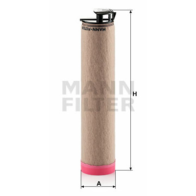 Filtre à air supplémentaire EUROPICLON MANN-FILTER CF 300