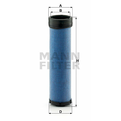 Filtre à air supplémentaire MANN-FILTER CF 980/2