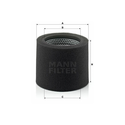 Filtre à air MANN-FILTER CS 17 110