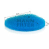 Filtre à air habitacle MANN-FILTER CU 12 001