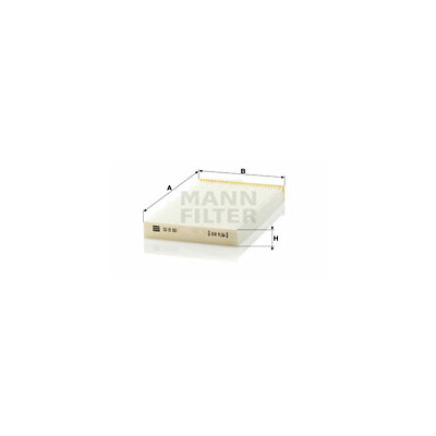 Filtre à air habitacle MANN-FILTER CU 15 001