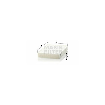 Filtre à air habitacle MANN-FILTER CU 1519