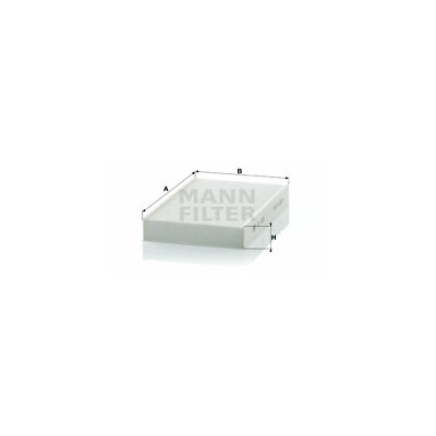 Filtre à air habitacle MANN-FILTER CU 1629