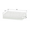 Filtre à air habitacle MANN-FILTER CU 17 001