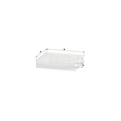 Filtre à air habitacle MANN-FILTER CU 17 001