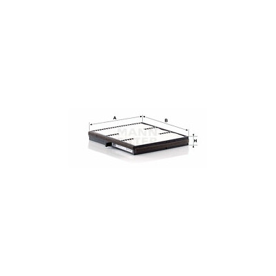 Filtre à air habitacle MANN-FILTER CU 1719