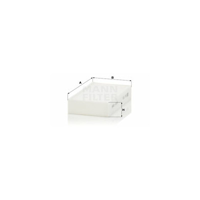 Filtre à air habitacle MANN-FILTER CU 1721-2
