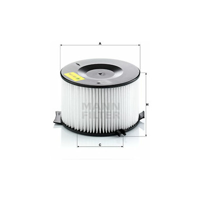 Filtre à air habitacle MANN-FILTER CU 1738