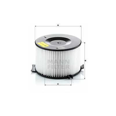 Filtre à air habitacle MANN-FILTER CU 1738