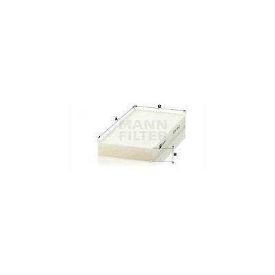 Filtre à air habitacle MANN-FILTER CU 1811-2