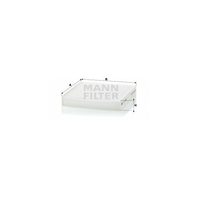 Filtre à air habitacle MANN-FILTER CU 1827