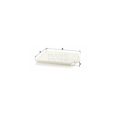 Filtre à air habitacle MANN-FILTER CU 1828