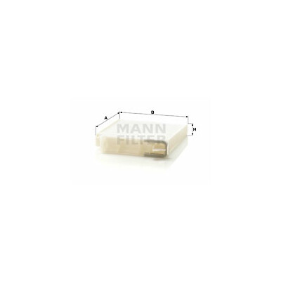 Filtre à air habitacle MANN-FILTER CU 1829