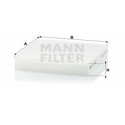 Filtre à air habitacle MANN-FILTER CU 1835