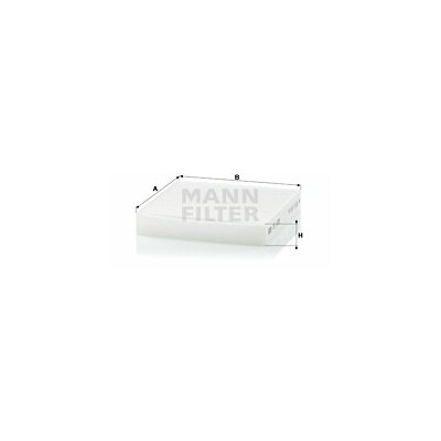 Filtre à air habitacle MANN-FILTER CU 1835