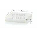 Filtre à air habitacle MANN-FILTER CU 19 001