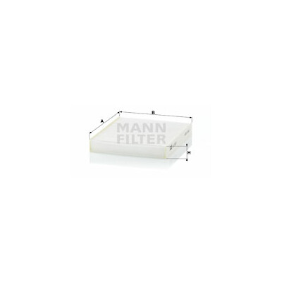 Filtre à air habitacle MANN-FILTER CU 19 001