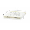 Filtre à air habitacle MANN-FILTER CU 1912