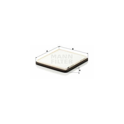 Filtre à air habitacle MANN-FILTER CU 20 010