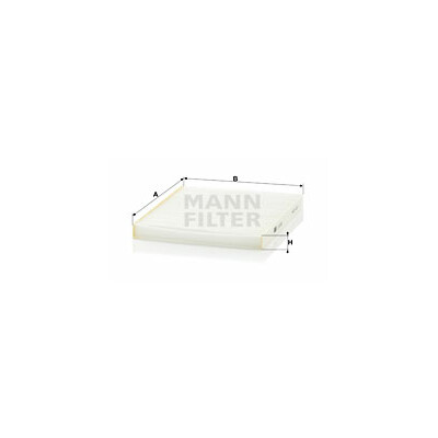 Filtre à air habitacle MANN-FILTER CU 2129