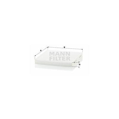 Filtre à air habitacle MANN-FILTER CU 2132