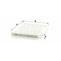 Filtre à air habitacle MANN-FILTER CU 2138