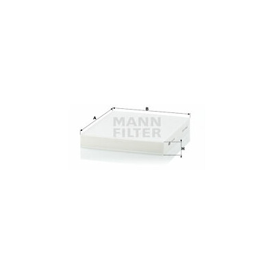 Filtre à air habitacle MANN-FILTER CU 2141