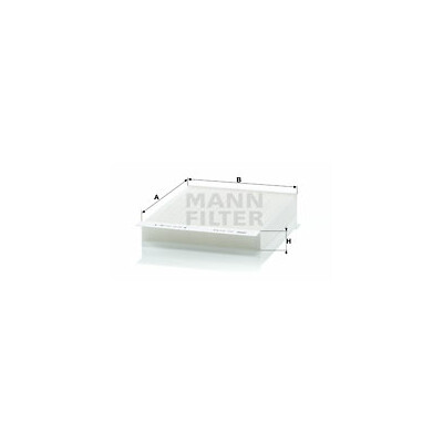 Filtre à air habitacle MANN-FILTER CU 2143