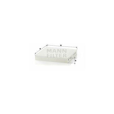 Filtre à air habitacle MANN-FILTER CU 2149
