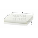 Filtre à air habitacle MANN-FILTER CU 22 010
