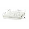 Filtre à air habitacle MANN-FILTER CU 22 010