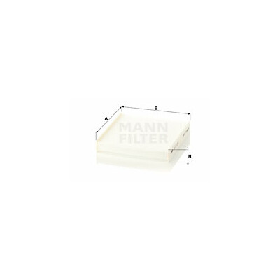 Filtre à air habitacle MANN-FILTER CU22011