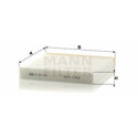 Filtre à air habitacle MANN-FILTER CU 22 013