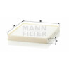 Filtre, air de l'habitacle
