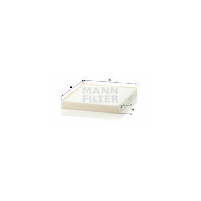 Filtre à air habitacle MANN-FILTER CU 2227