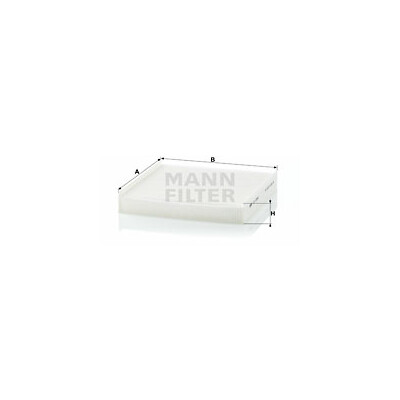 Filtre à air habitacle MANN-FILTER CU 2245