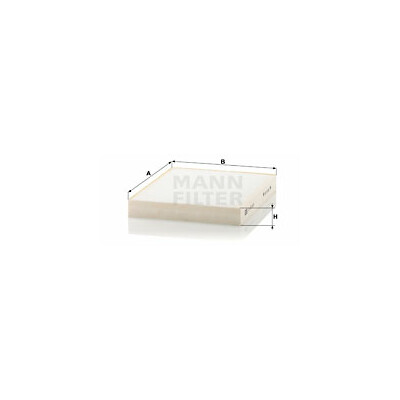 Filtre à air habitacle MANN-FILTER CU 23 003