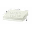 Filtre à air habitacle MANN-FILTER CU 23 009