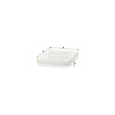 Filtre à air habitacle MANN-FILTER CU 23 010