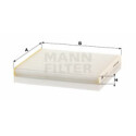 Filtre à air habitacle MANN-FILTER CU 23 011