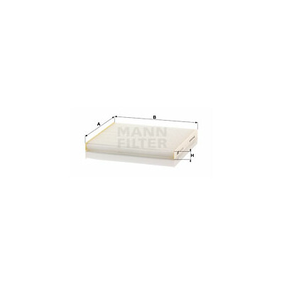 Filtre à air habitacle MANN-FILTER CU 23 011