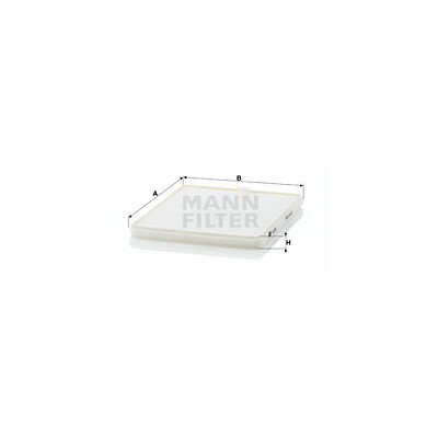 Filtre à air habitacle MANN-FILTER CU 2326