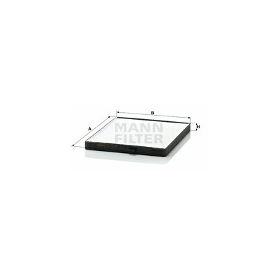 Filtre à air habitacle MANN-FILTER CU 2330