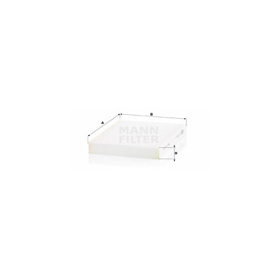 Filtre à air habitacle MANN-FILTER CU 2335