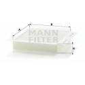 Filtre à air habitacle MANN-FILTER CU 2338