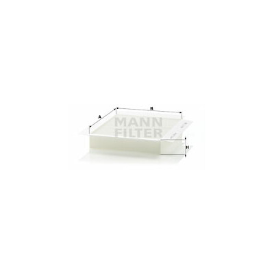 Filtre à air habitacle MANN-FILTER CU 2338