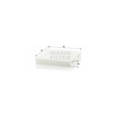 Filtre à air habitacle MANN-FILTER CU 2351