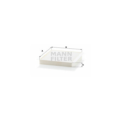 Filtre à air habitacle MANN-FILTER CU 2356